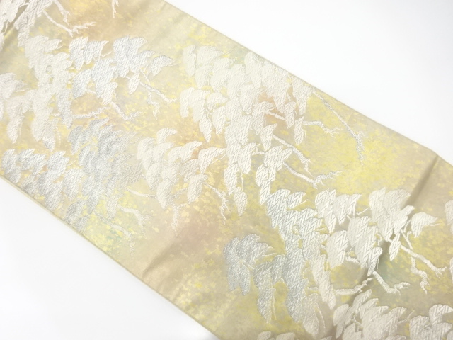 Japanese Kimono / Fukuro Obi Silk